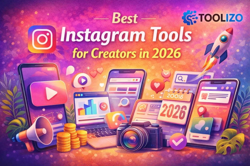 Best Instagram Tools for Creators in 2026 Free & Paid Guide