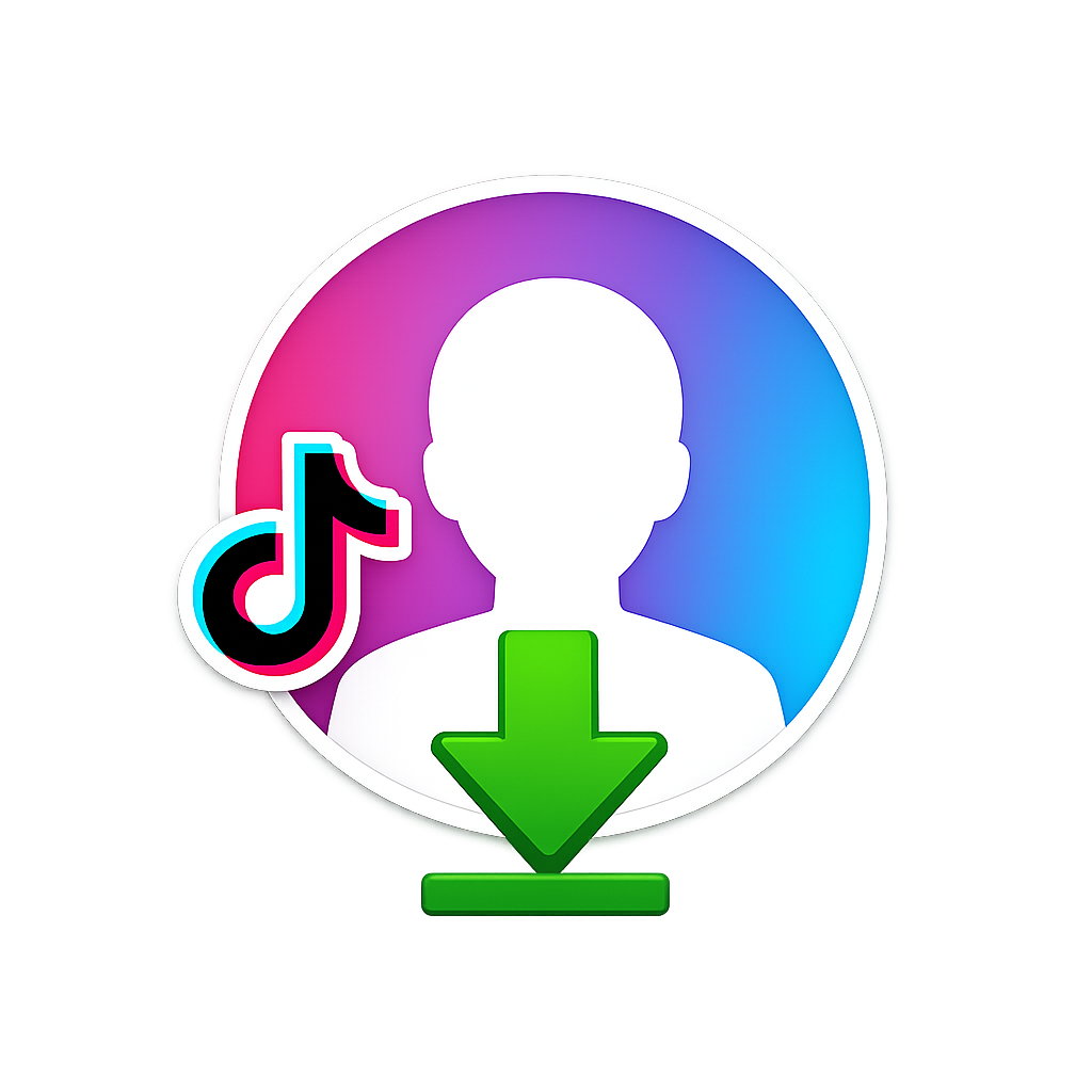 tiktok profile picture download - pfp downloader