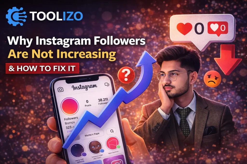 Why Instagram Followers Are Not Increasing & How to Fix It
