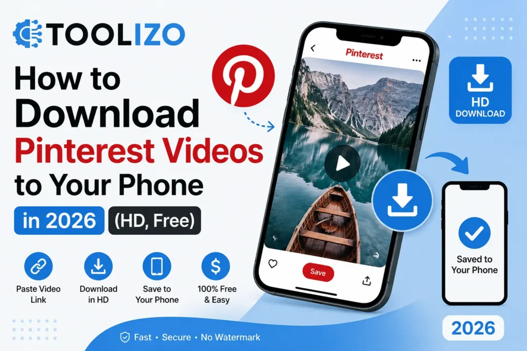 Descarga gratis vídeos de Pinterest en HD 2026