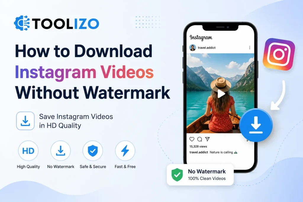How to Download Instagram Videos Without Watermark
