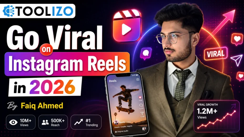 How to Go Viral on Instagram Reels in 2026- By Faiq Ahmed