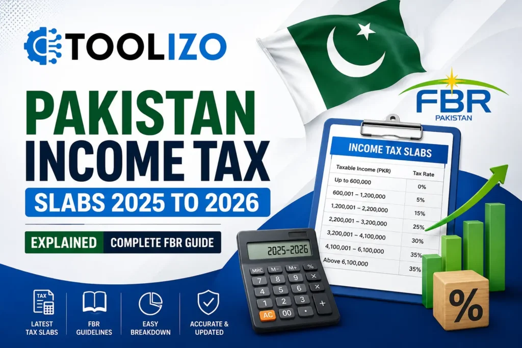 Pakistan Income Tax Slabs 2025-26 Complete FBR Tax Guide