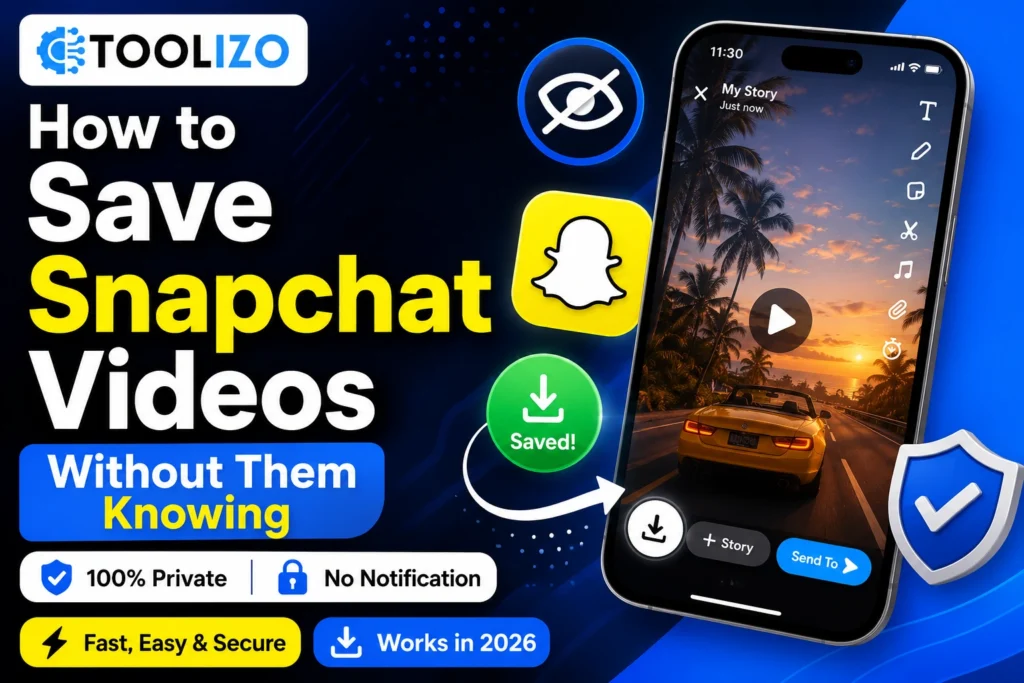 Save Snapchat Videos Without Them Knowing
