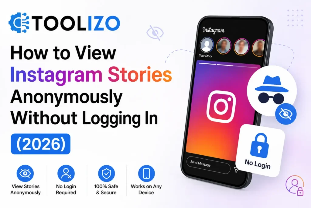 View Instagram Stories Anonymously Free 2026