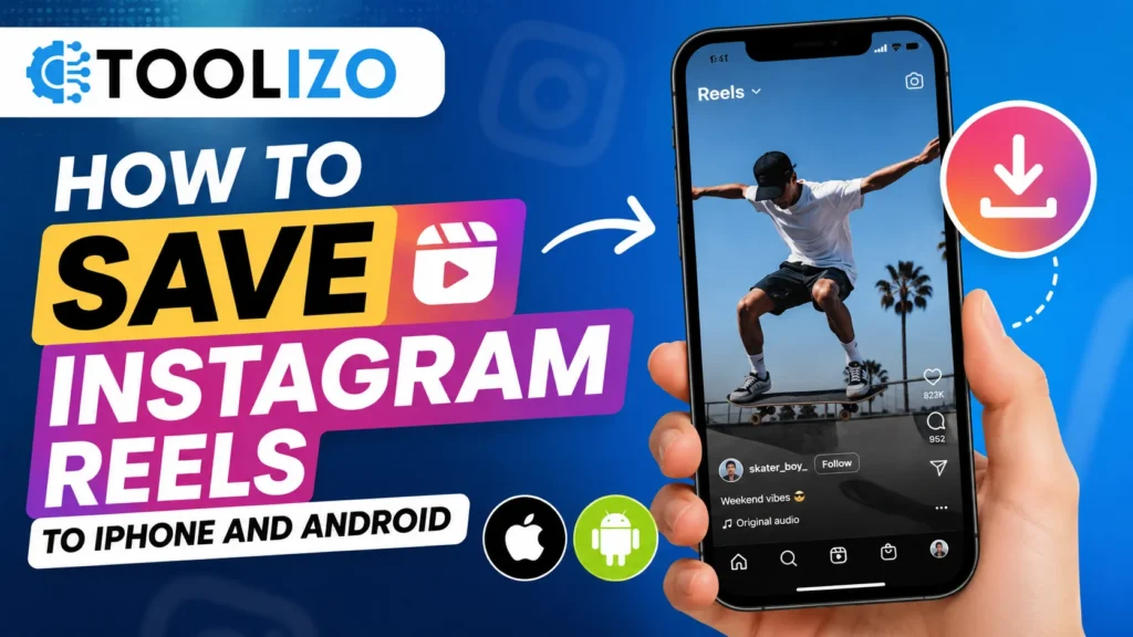 How to Save Instagram Reels to iPhone and Android
