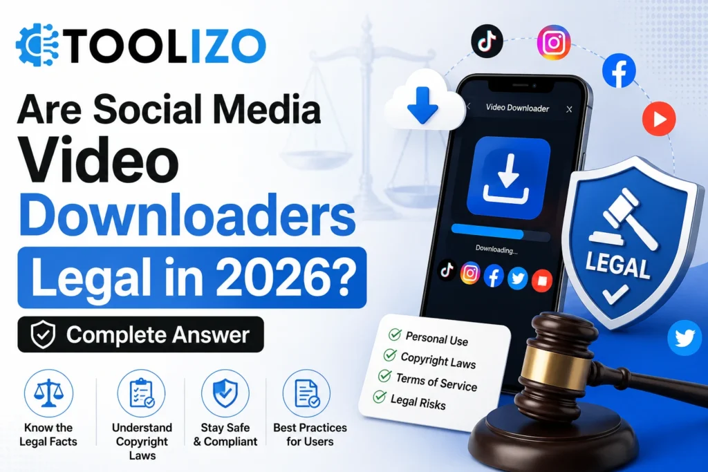 Are Social Media Video Downloaders Legal in 2026 Complete Answer