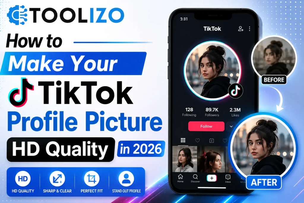 How to Make Your TikTok Profile Picture HD Quality in 2026