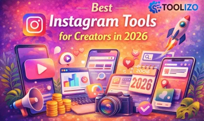Best Instagram Tools for Creators in 2026 Free & Paid Guide