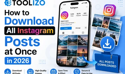 How to Download All Instagram Posts at Once in 2026