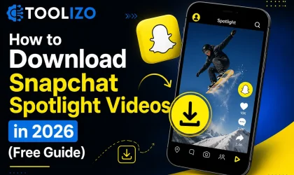 How to Download Snapchat Spotlight Videos in 2026 (Free Guide)