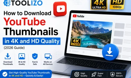 How to Download YouTube Thumbnails in 4K and HD Quality (2026 Guide)